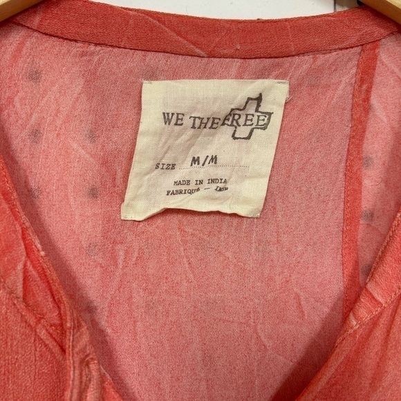 We the Free Button Up Top - Picture 3 of 3